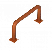 Отбойник для защиты колонн П-образный ОЗКП-4 