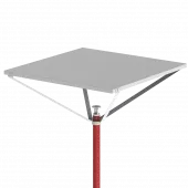 Пожарные экраны для спринклеров квадратные зонтичного типа Пожарные экраны для спринклеров квадратные зонтичного типа