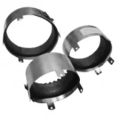 Противопожарная муфта «БАЛТИКА ПМ» 125 с замком Противопожарная муфта «БАЛТИКА ПМ» 125 с замком