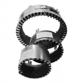 Противопожарная муфта «БАЛТИКА ПМ» 160 с замком Противопожарная муфта «БАЛТИКА ПМ» 160 с замком