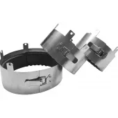 Противопожарная муфта «БАЛТИКА ПМ» 225 с замком Противопожарная муфта «БАЛТИКА ПМ» 225 с замком