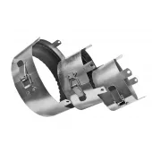 Противопожарная муфта «БАЛТИКА ПМ» 90 с замком Противопожарная муфта «БАЛТИКА ПМ» 90 с замком