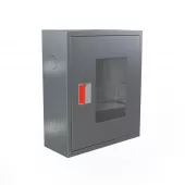 Шкаф пожарный ШПК-310 НО из нержавеющей стали навесной Шкаф пожарный ШПК-310 НО из нержавеющей стали навесной