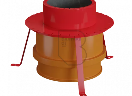 Противопожарные муфты для трапов серии HL Противопожарные муфты для трапов серии HL